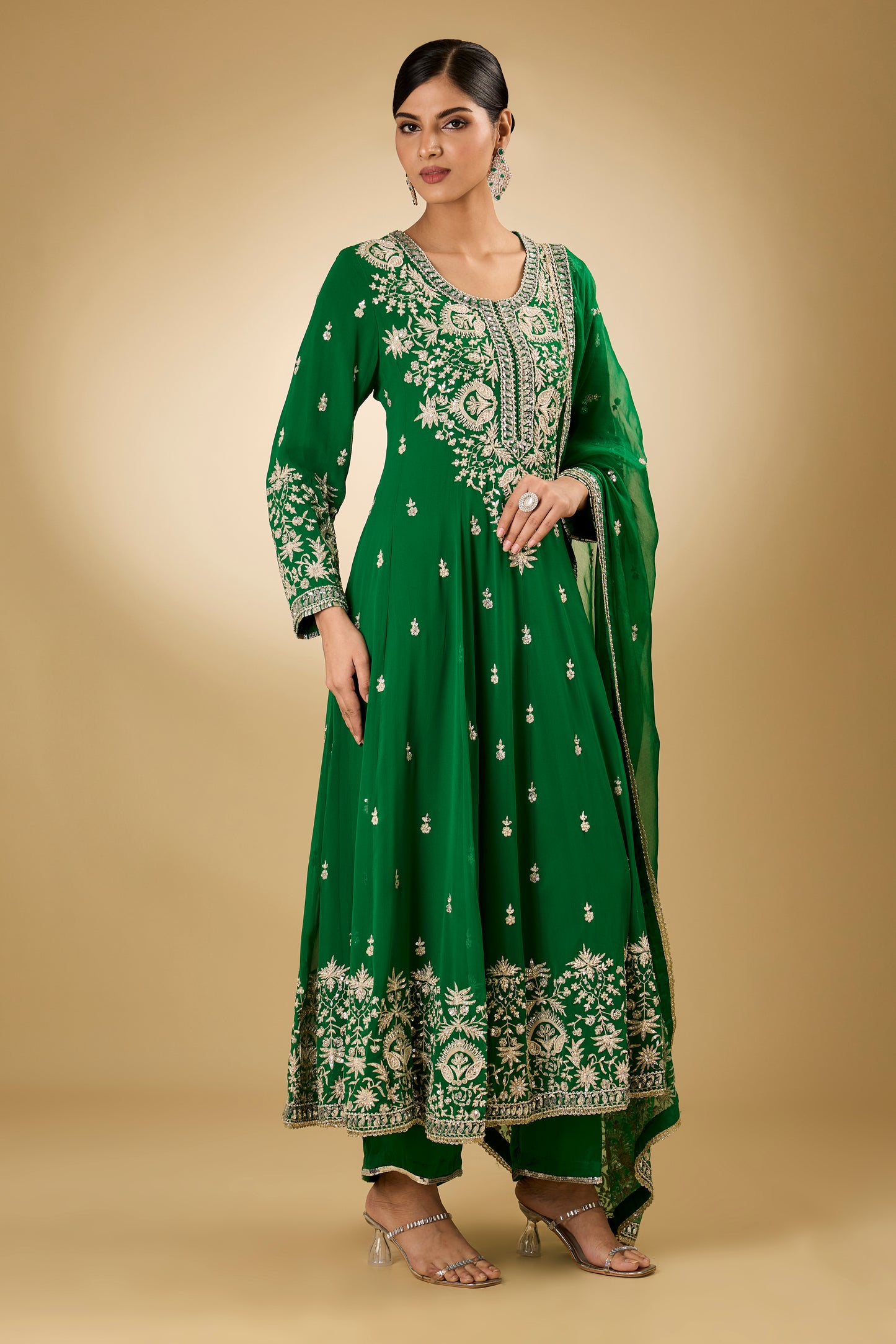 Shay - Long Kalidaar Set