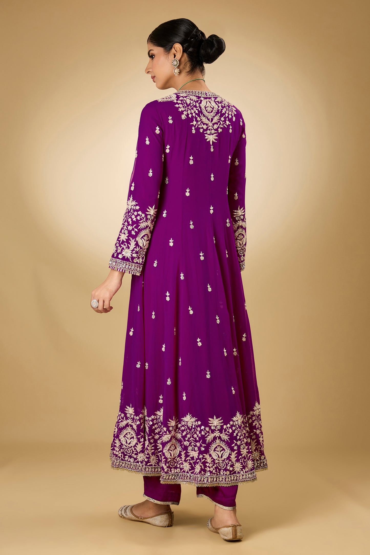 Shay - Long Kalidaar Set