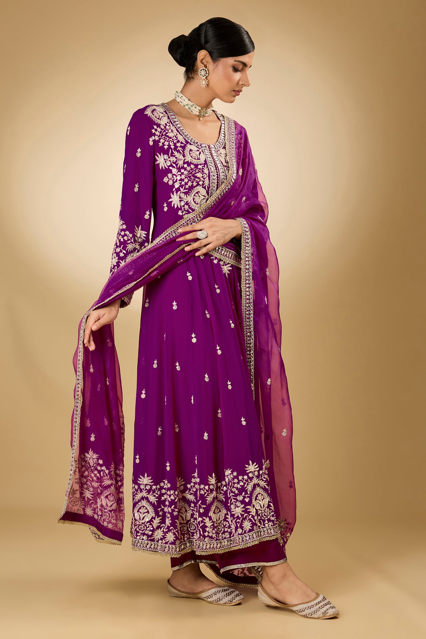 Shay - Long Kalidaar Set