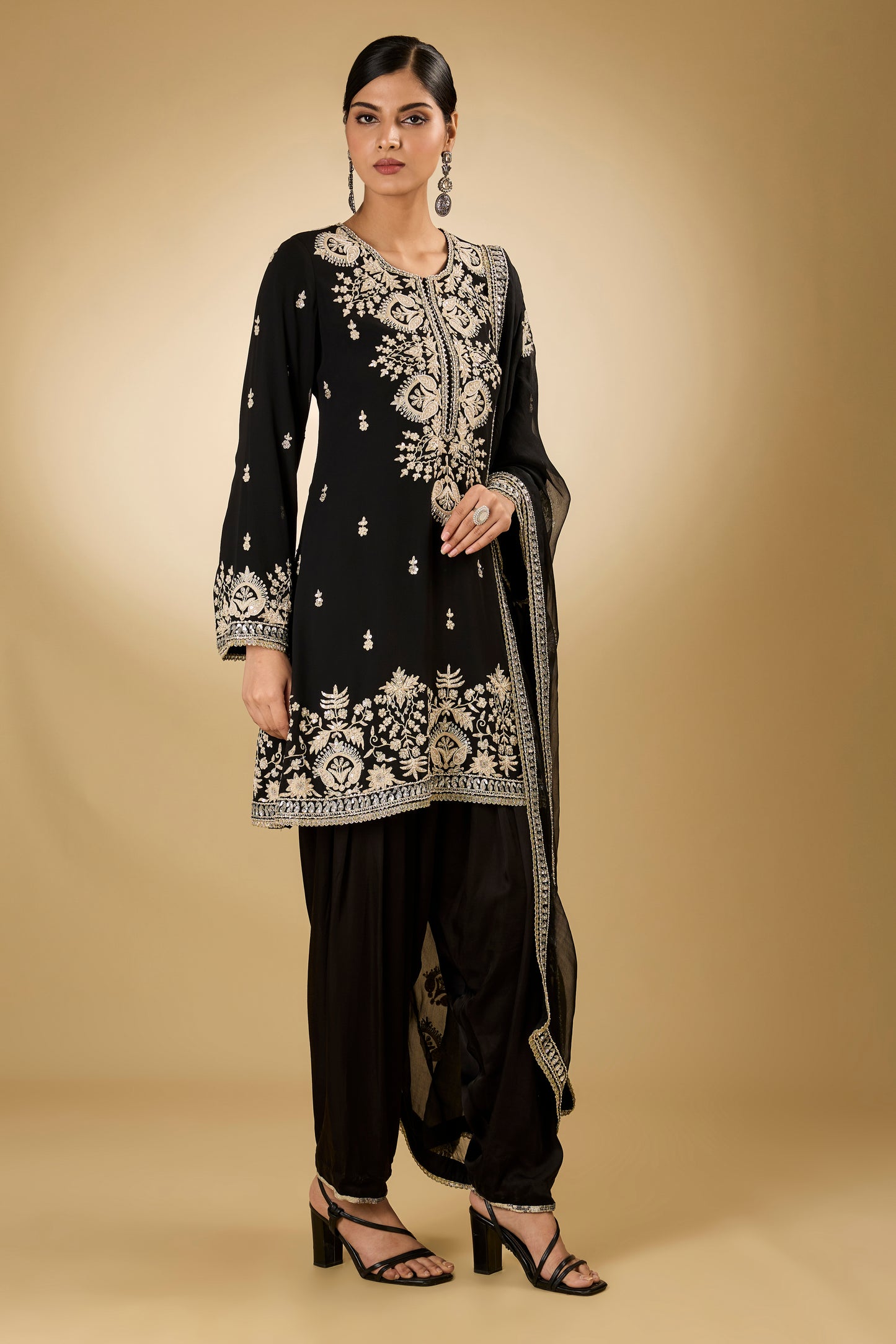 Shay - Short A Line Kurta Set