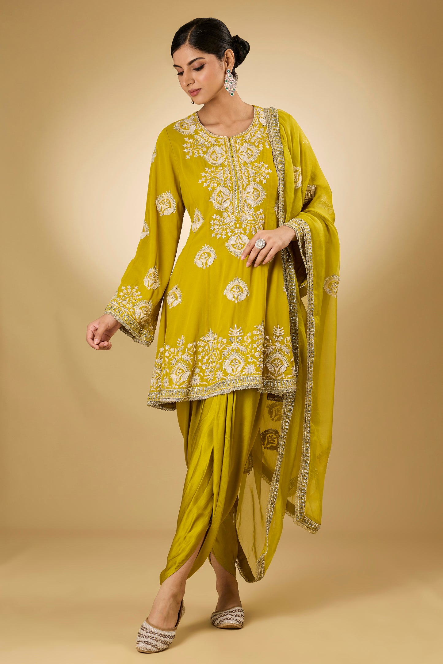 Shay - Short Kalidaar Set