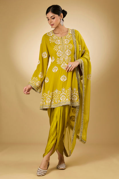 Shay - Short Kalidaar Set