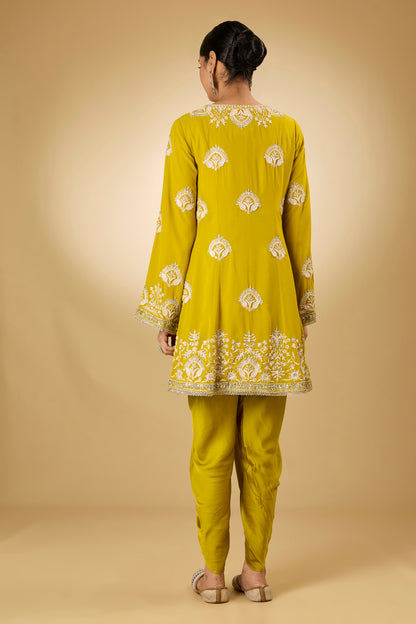 Shay - Short Kalidaar Set