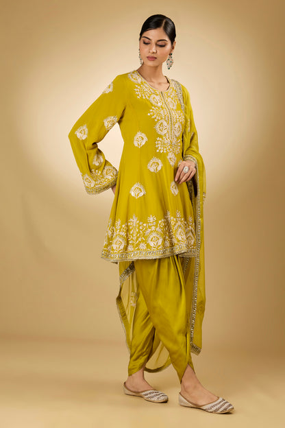 Shay - Short Kalidaar Set