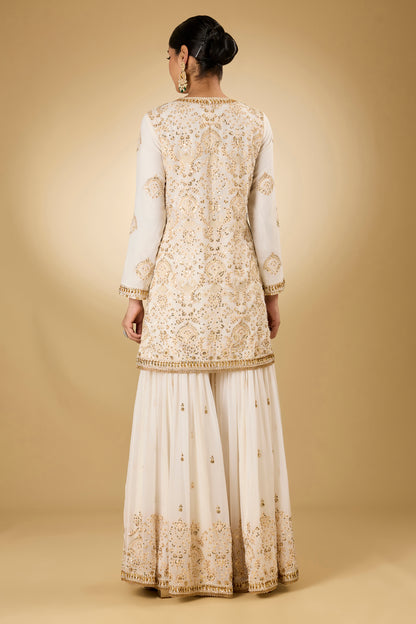 Shay - Short Kurta Garara Set