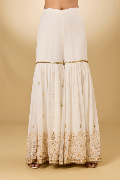 Shay - Short Kurta Garara Set