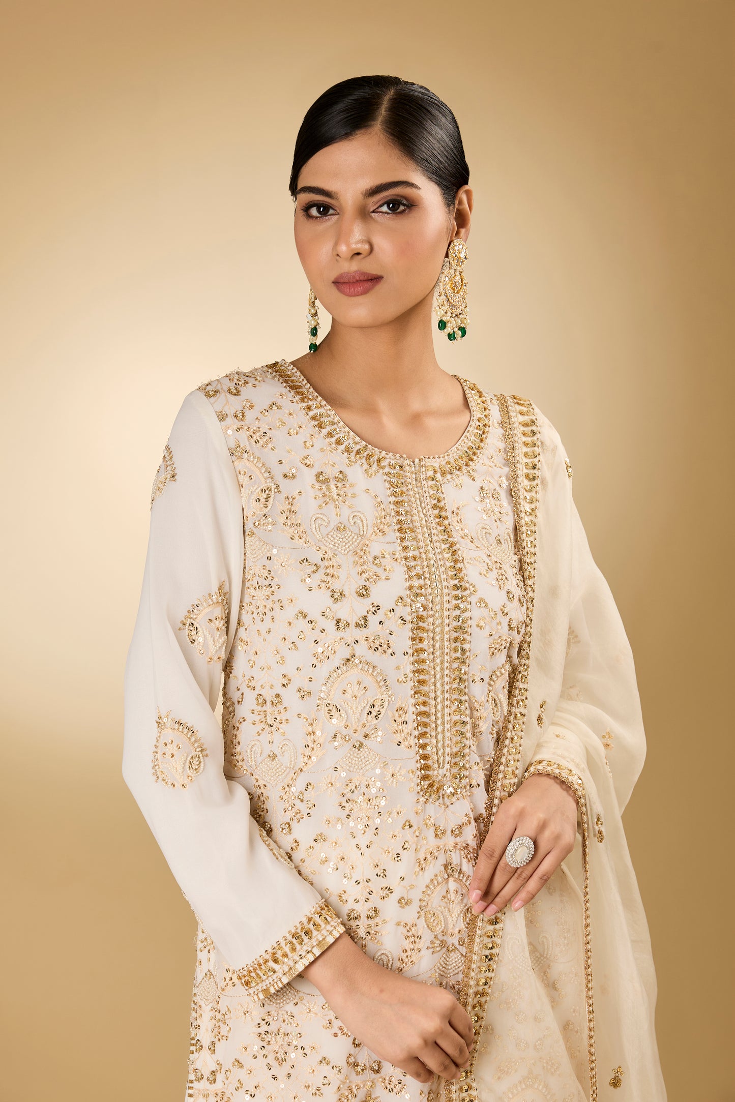 Shay - Short Kurta Garara Set