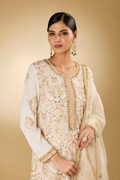Shay - Short Kurta Garara Set