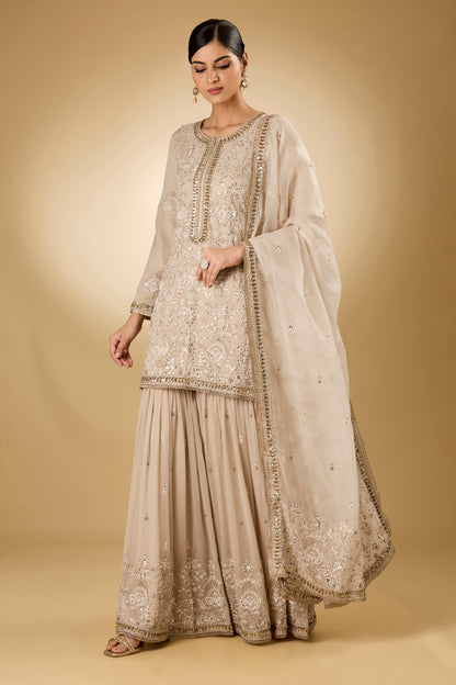 Shay - Short Kurta Garara Set