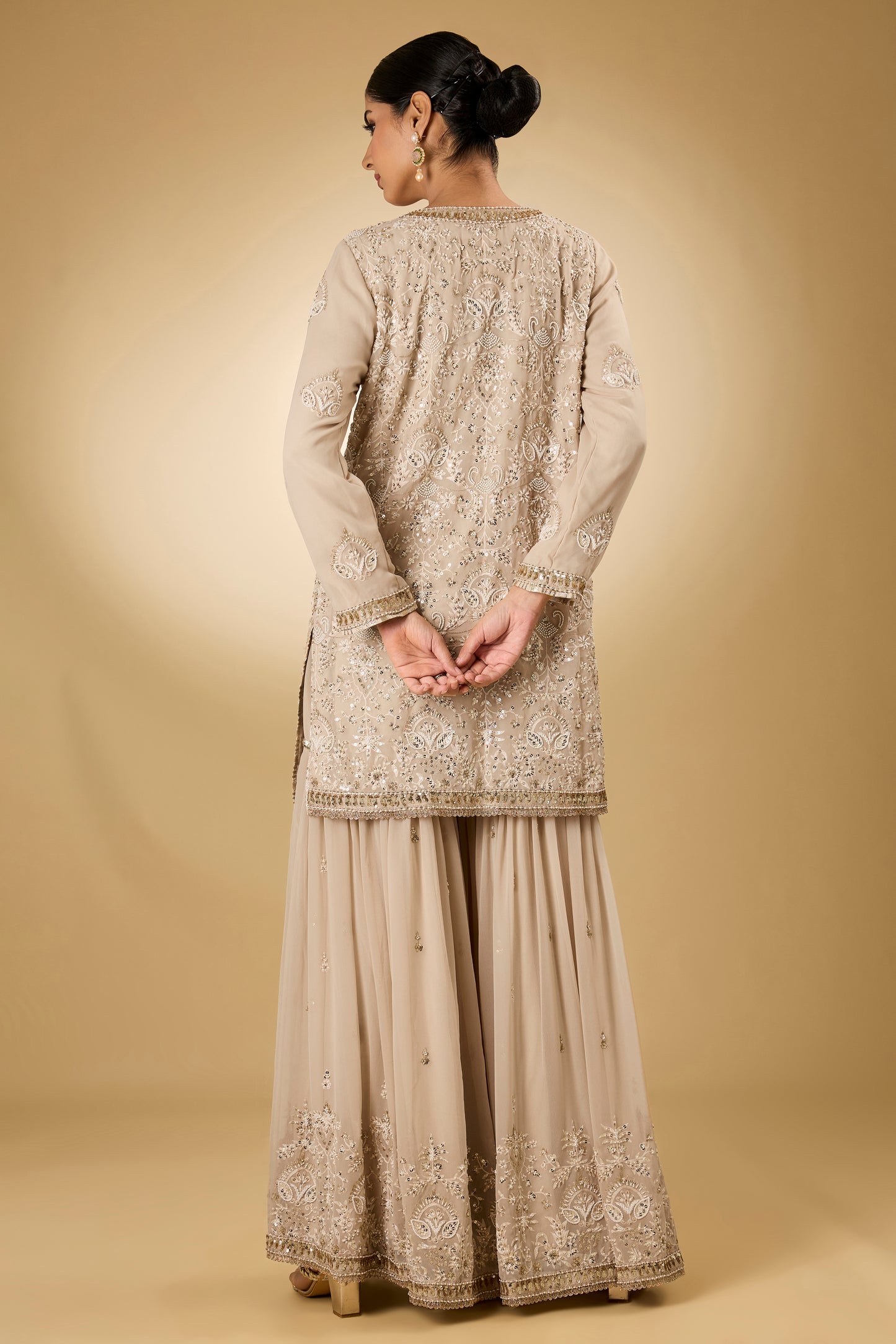 Shay - Short Kurta Garara Set