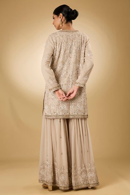 Shay - Short Kurta Garara Set