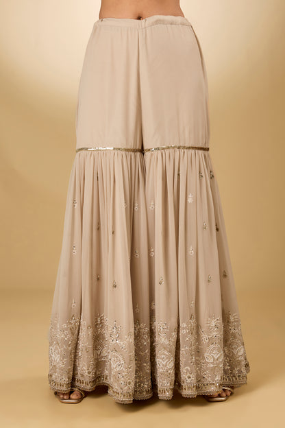 Shay - Short Kurta Garara Set