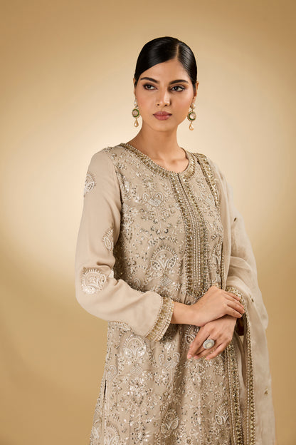 Shay - Short Kurta Garara Set