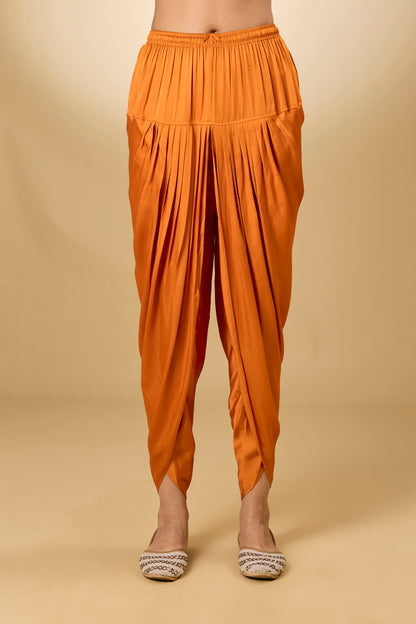 Flower Jal - Tone On Tone - Short Kalidaar Set