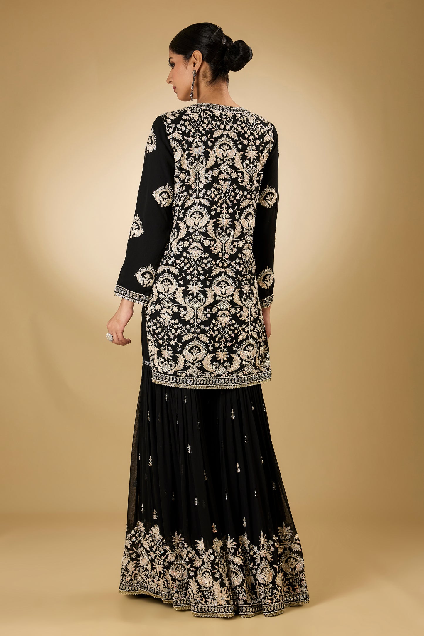 Shay - Short Kurta Garara Set