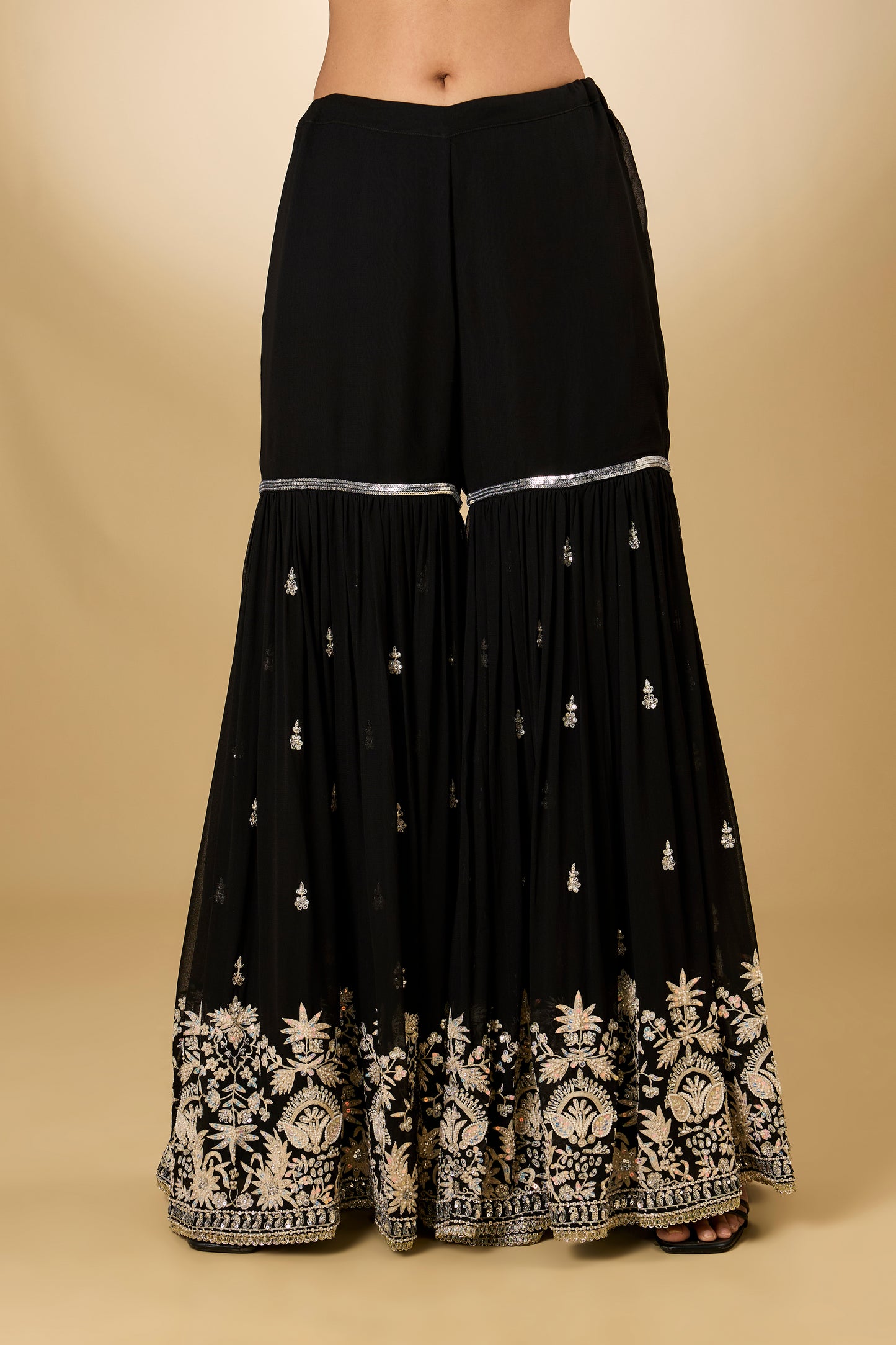 Shay - Short Kurta Garara Set