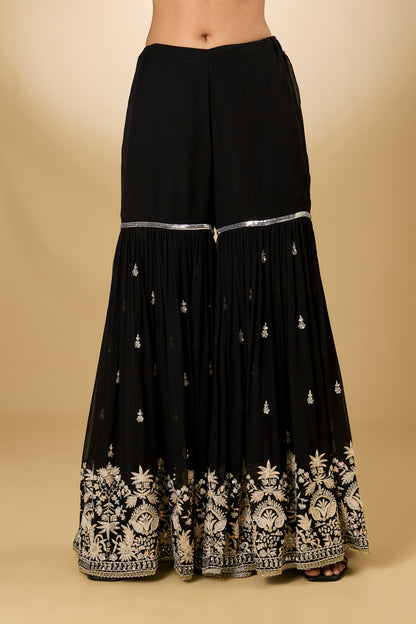 Shay - Short Kurta Garara Set