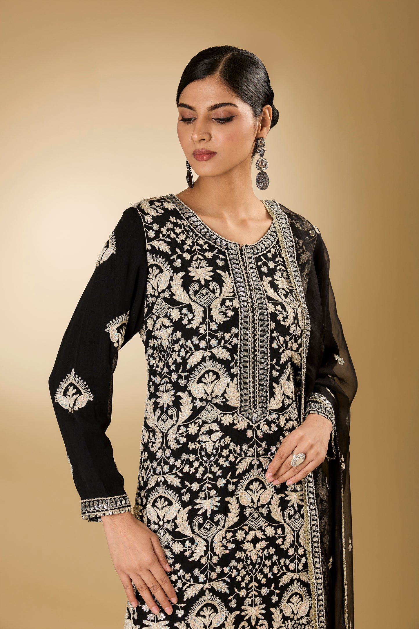 Shay - Short Kurta Garara Set