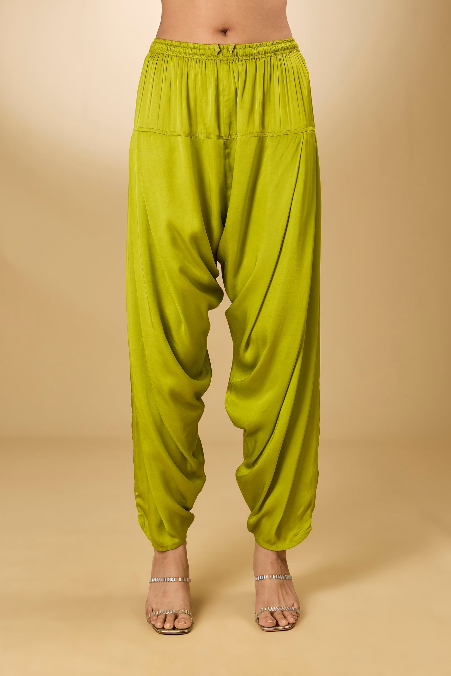 Flower Jal - Tone On Tone - Short Kurta Set