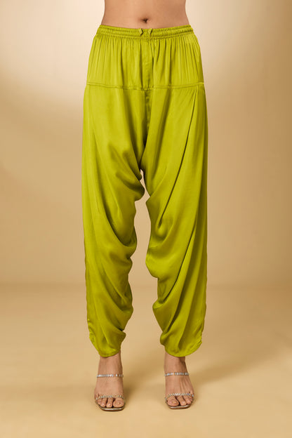 Flower Jal - Tone On Tone - Short Kurta Set