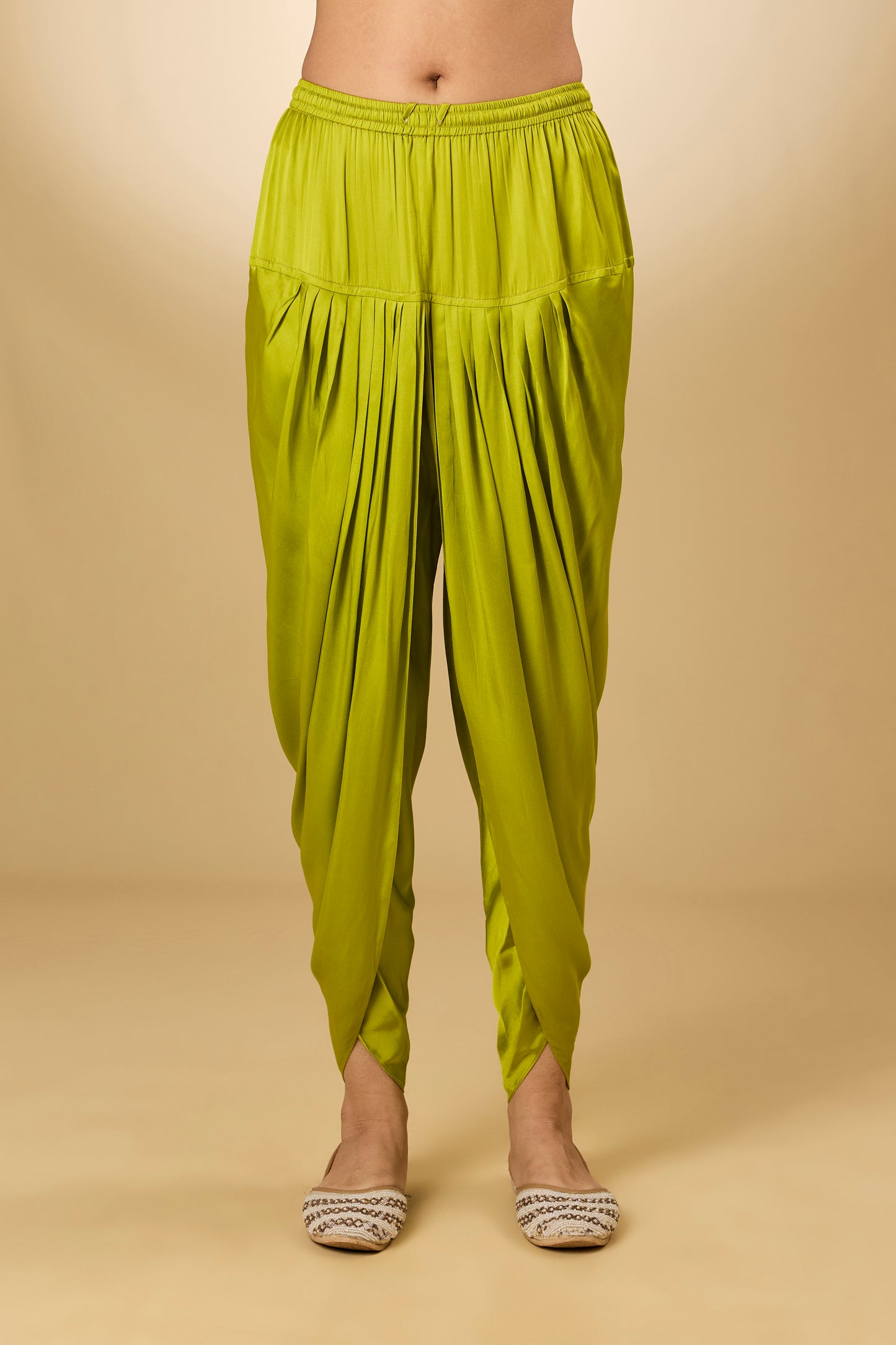 Flower Jal - Tone On Tone - Kalidaar Set