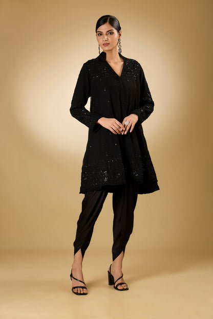 Flower Jal - Tone On Tone - Baby Doll Set