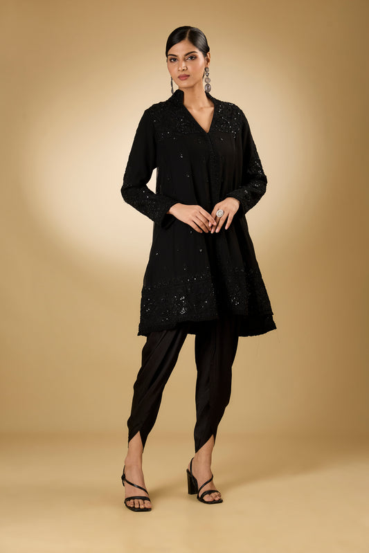 Flower Jal - Tone On Tone - Baby Doll Set