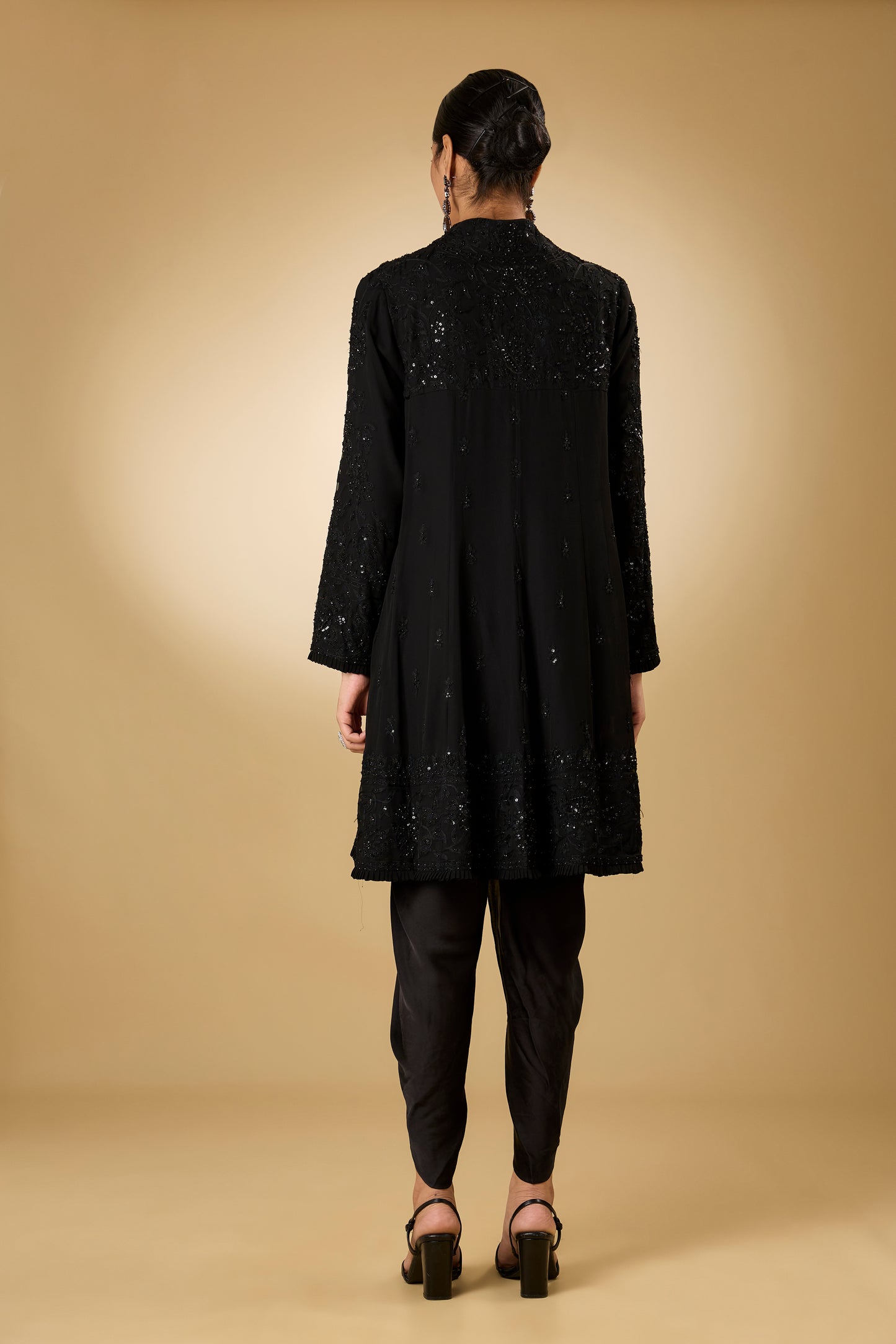 Flower Jal - Tone On Tone - Baby Doll Set