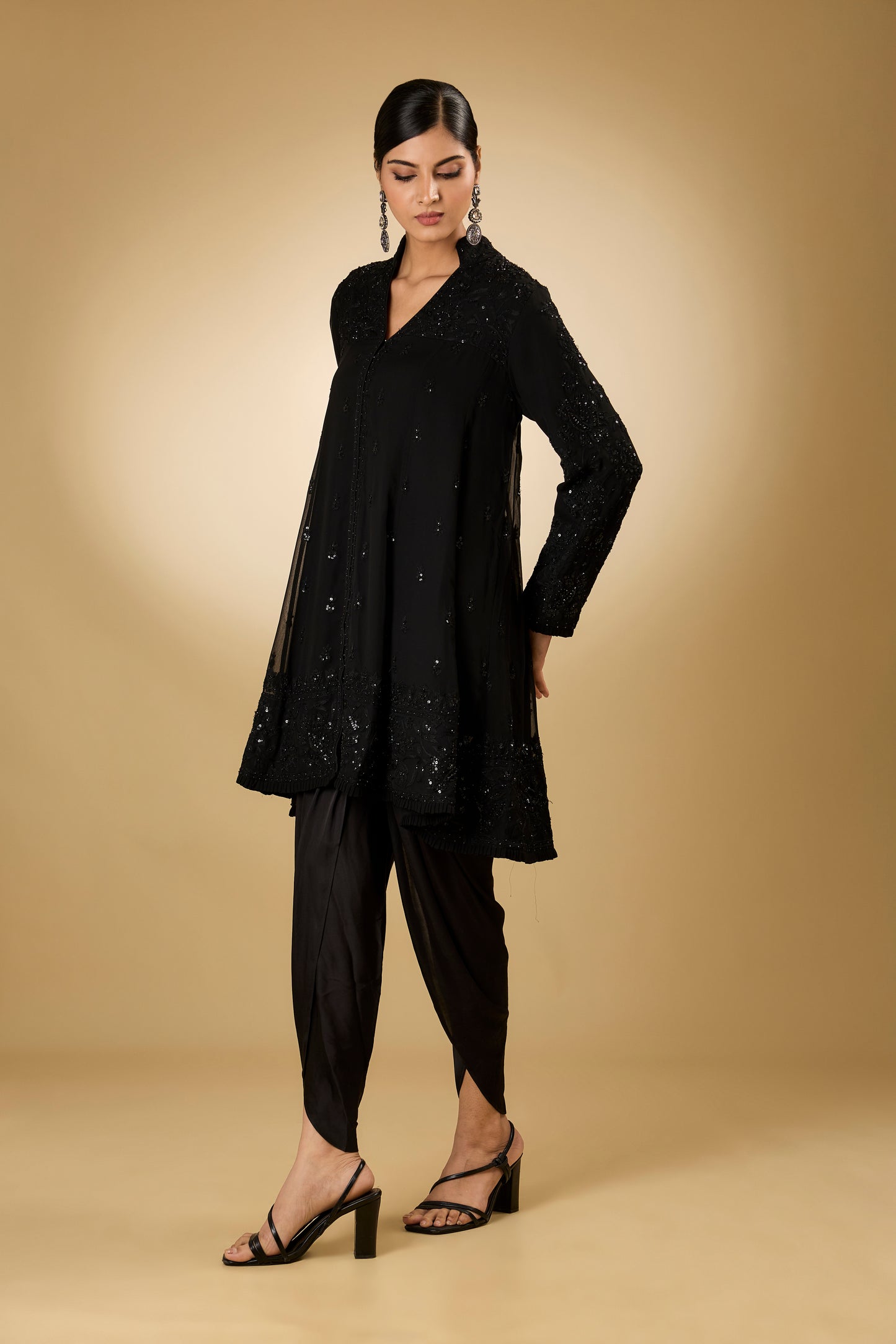 Flower Jal - Tone On Tone - Baby Doll Set