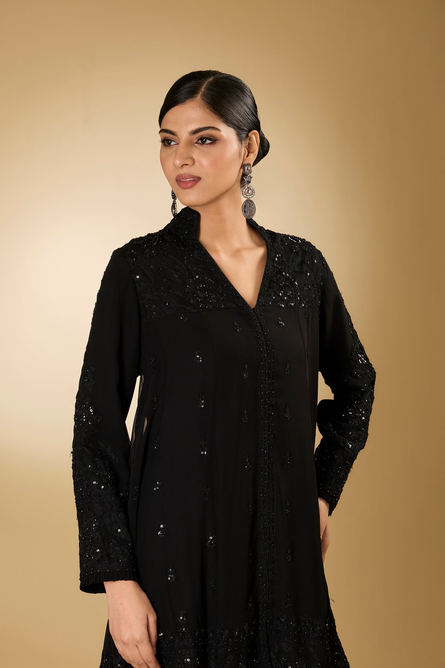 Flower Jal - Tone On Tone - Baby Doll Set