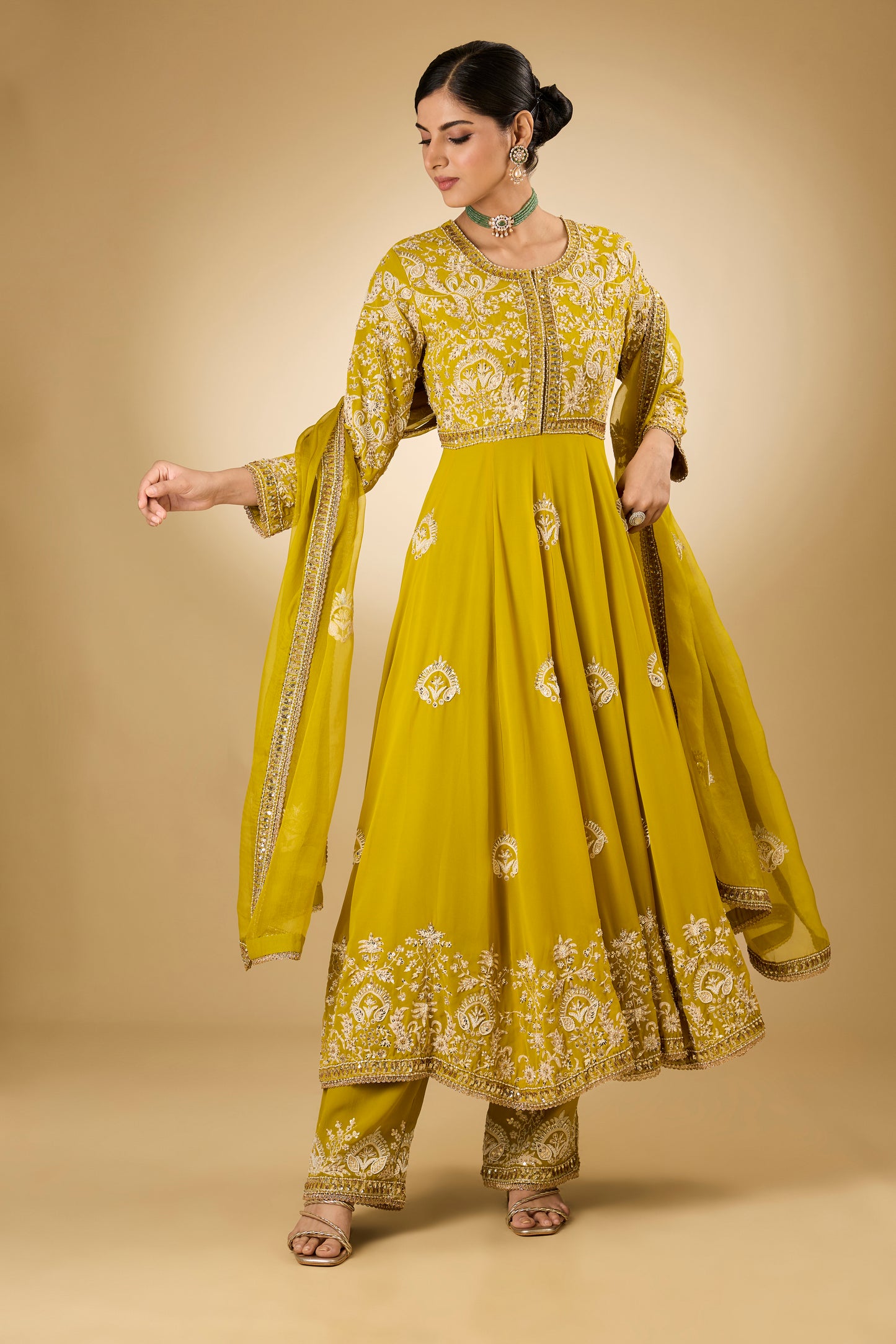 Shay - Long Kalidaar Set