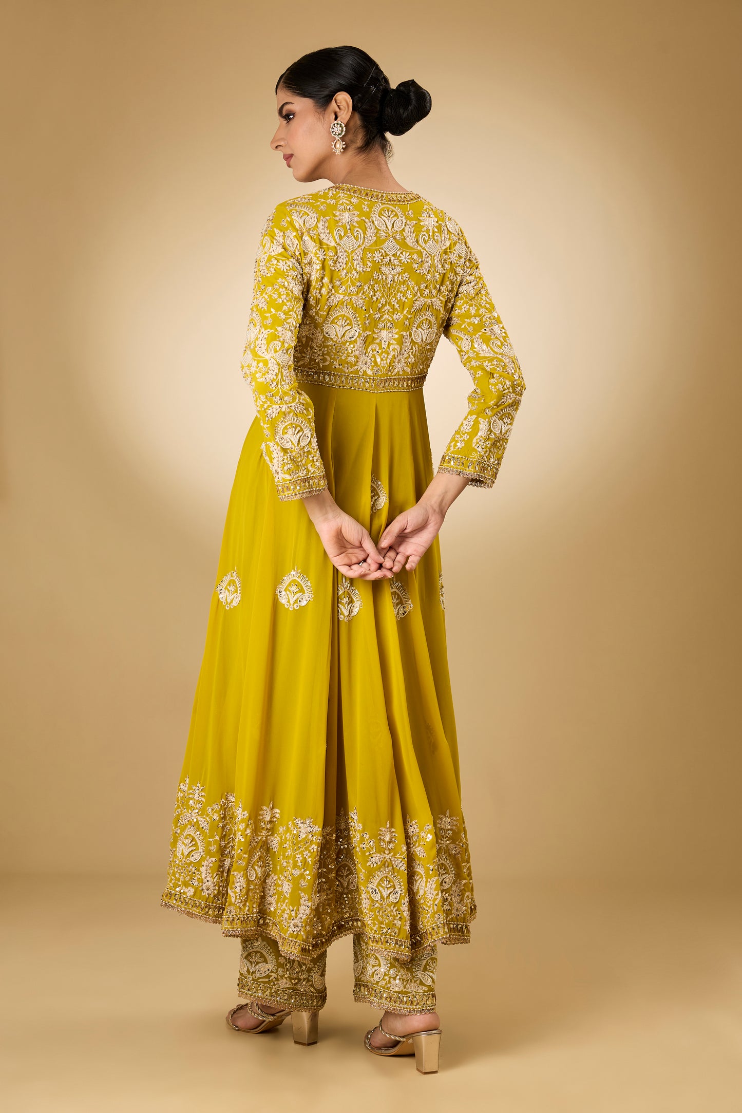 Shay - Long Kalidaar Set