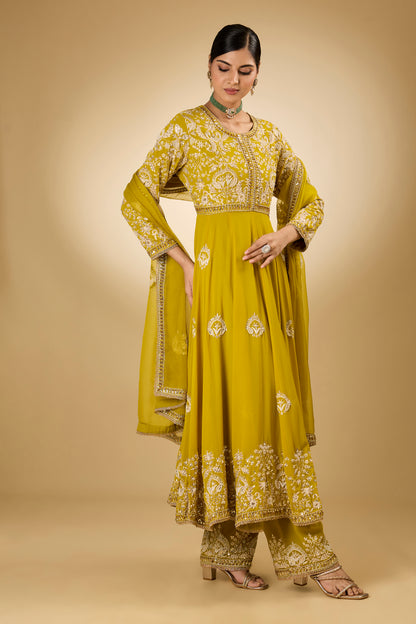 Shay - Long Kalidaar Set