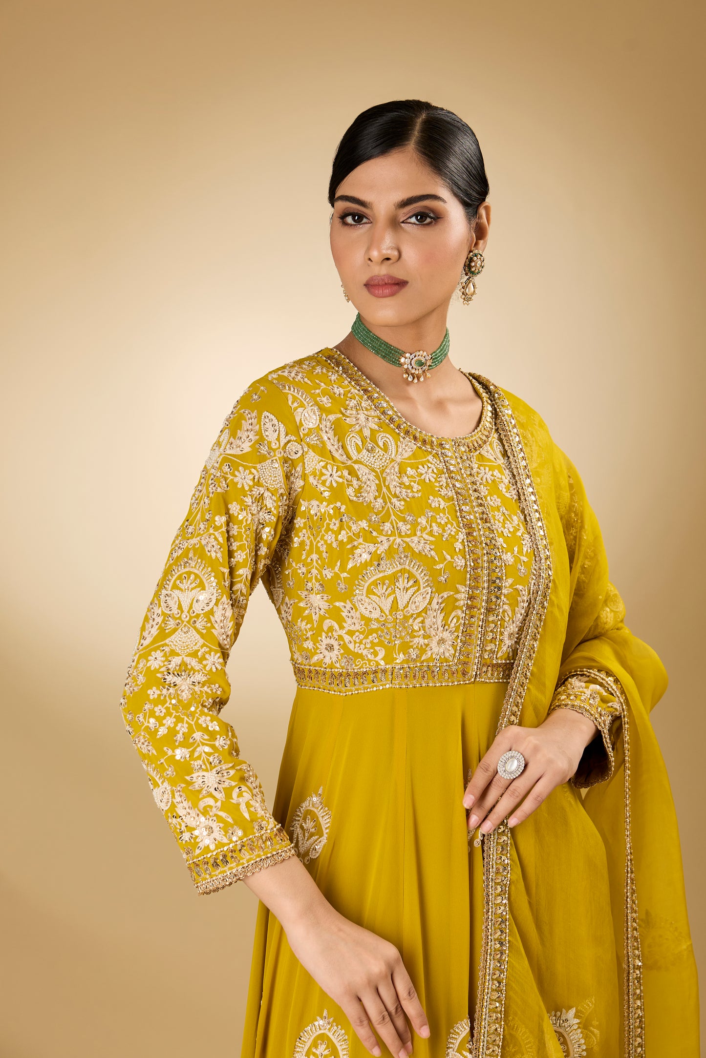 Shay - Long Kalidaar Set