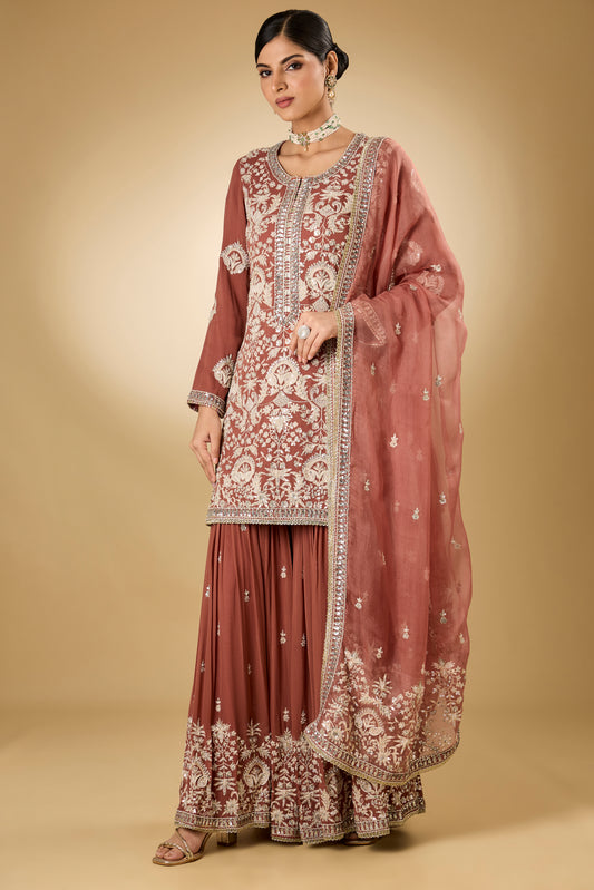Shay - Short Kurta Garara Set
