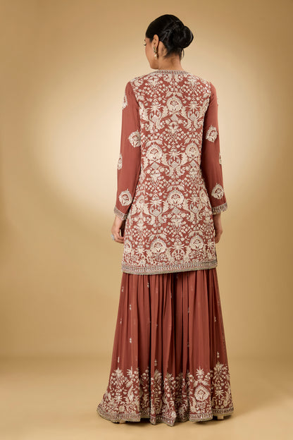 Shay - Short Kurta Garara Set