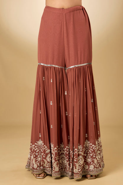 Shay - Short Kurta Garara Set