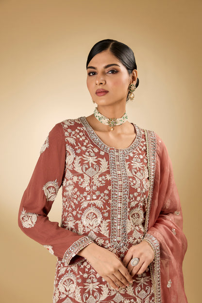 Shay - Short Kurta Garara Set