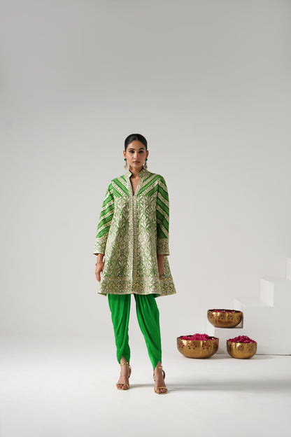 Dilruba - Baby Doll Set - Green