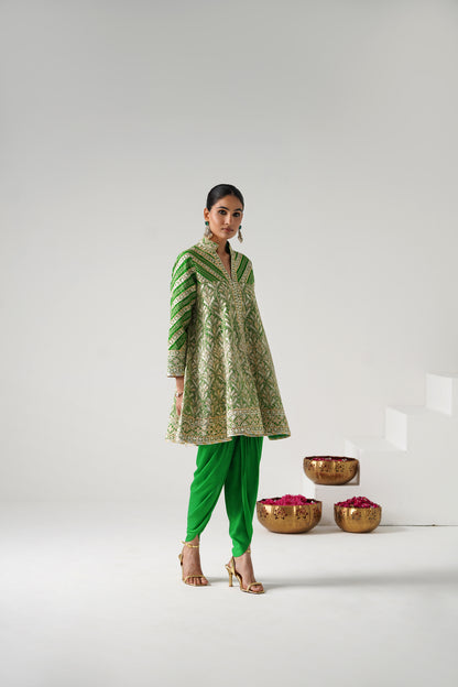 Dilruba - Baby Doll Set - Green