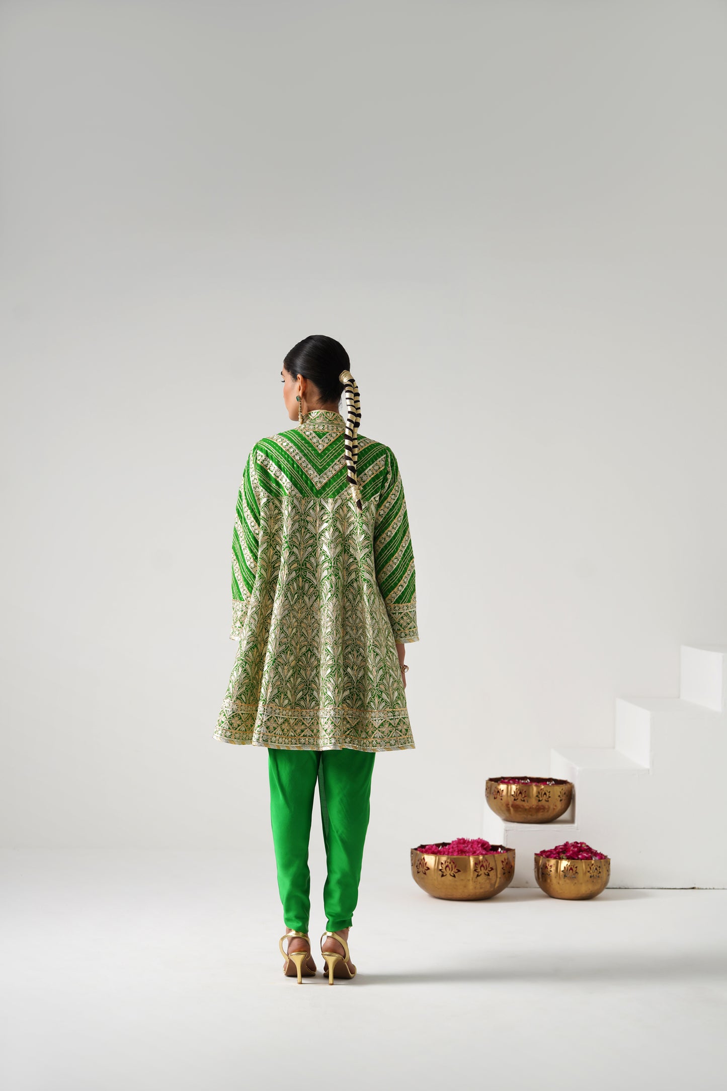 Dilruba - Baby Doll Set - Green