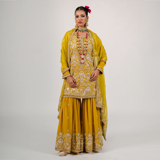 Shay - Garara Set - Yellow