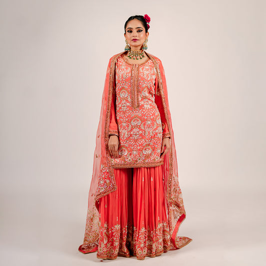 Shay - Garara Set - Orange