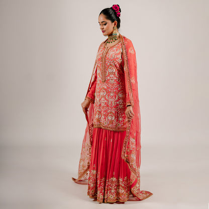 Shay - Garara Set - Orange