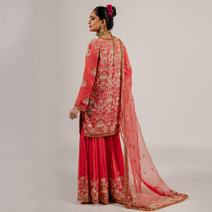 Shay - Garara Set - Orange