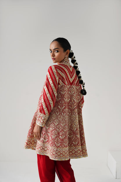 Dilruba - Baby Doll Set - Red