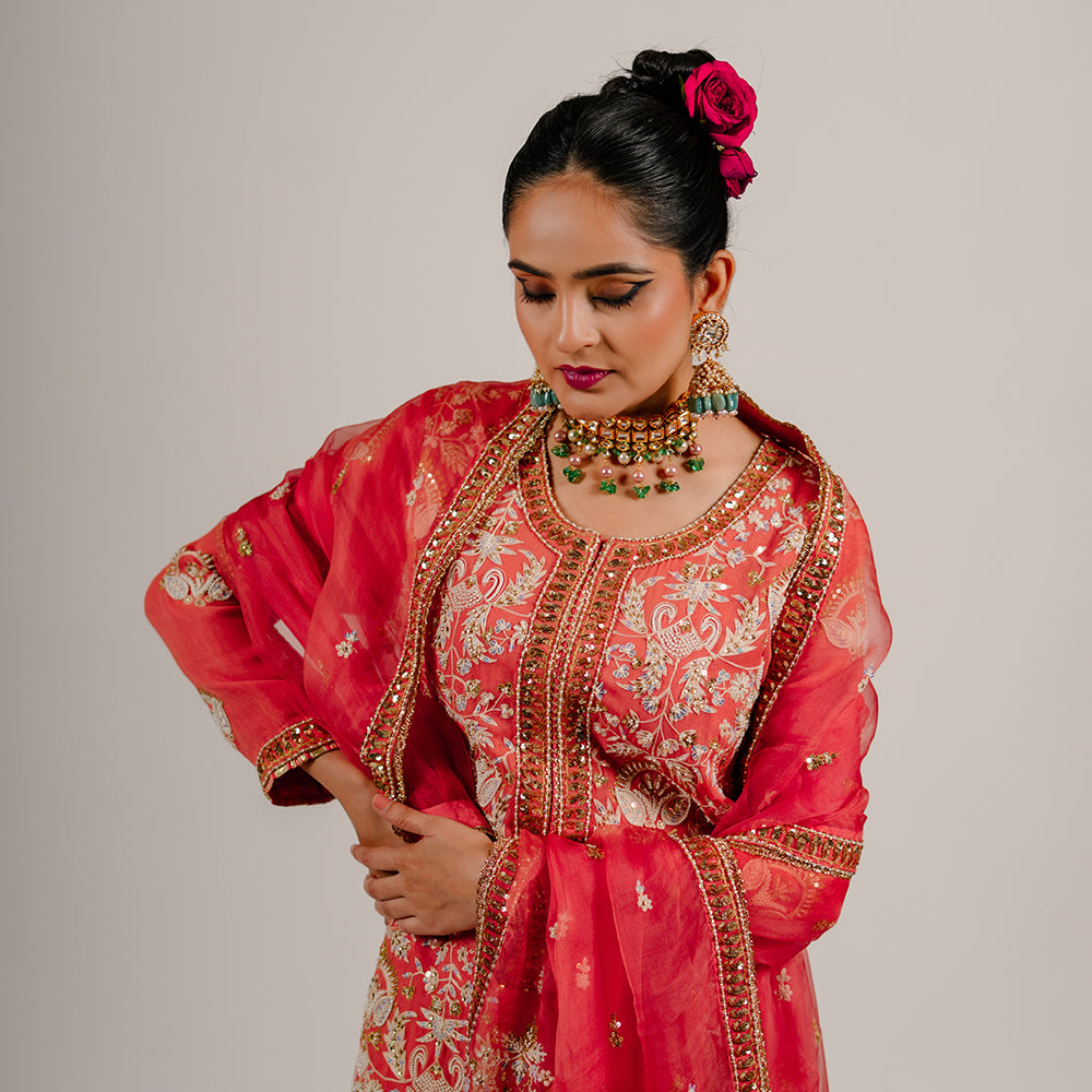 Shay - Garara Set - Orange