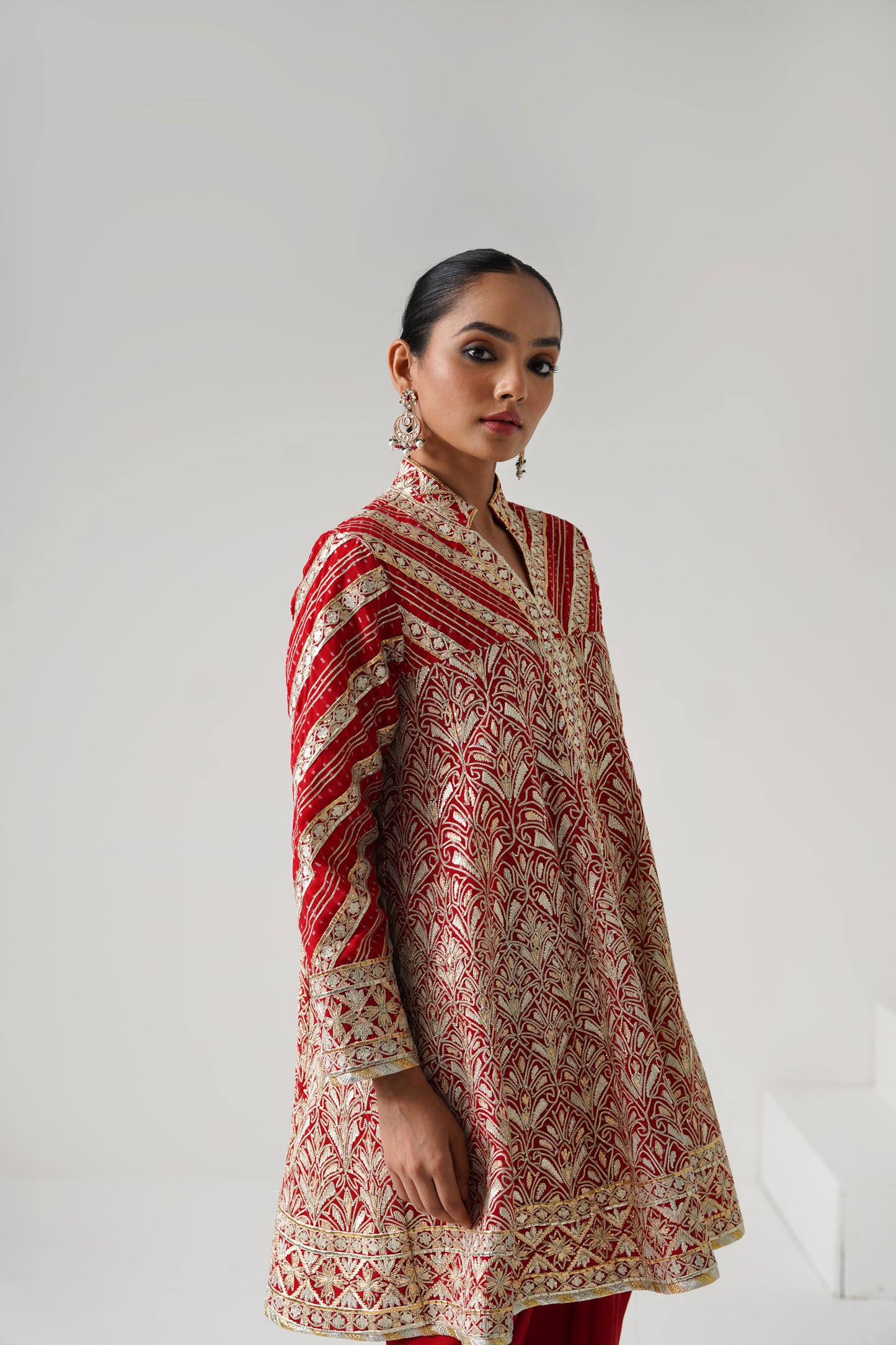 Dilruba - Baby Doll Set - Red