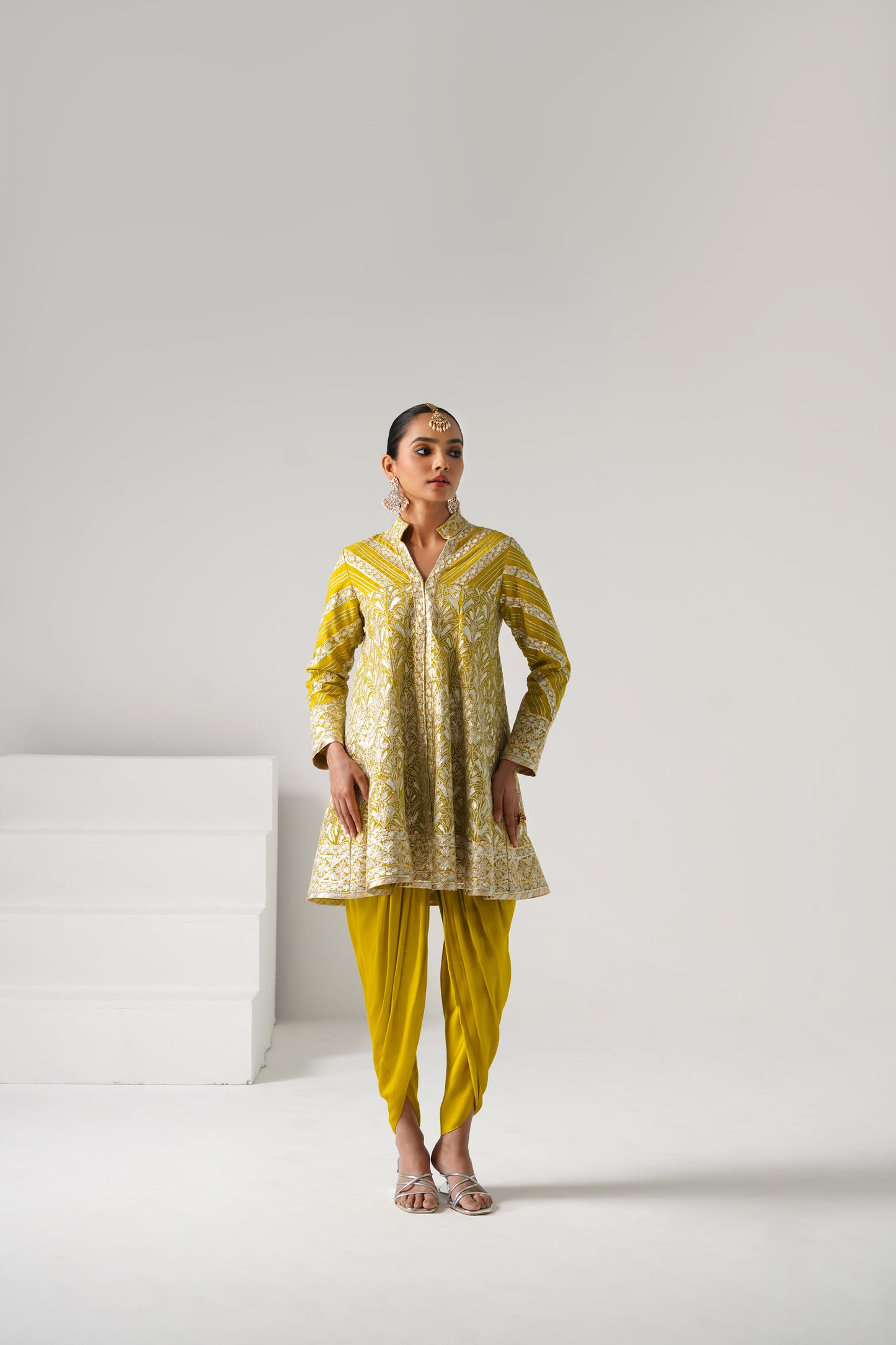 Dilruba - Baby Doll Set - Yellow