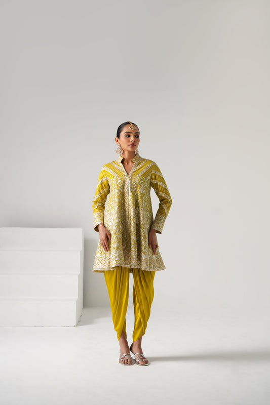 Dilruba - Baby Doll Set - Yellow